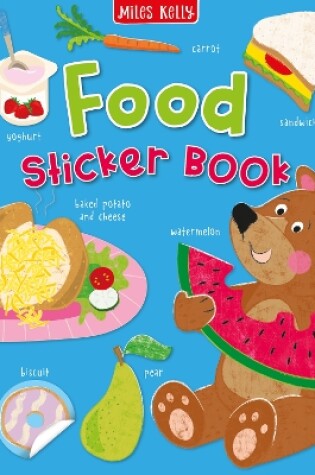 Cover of Food Sticker Book