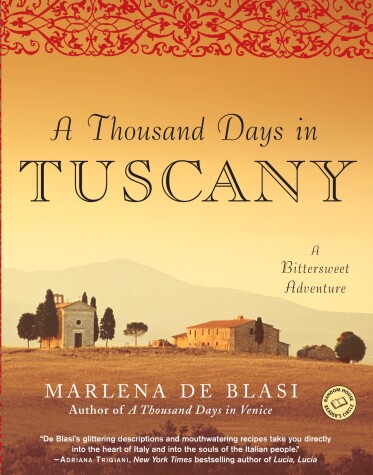 Book cover for A Thousand Days in Tuscany