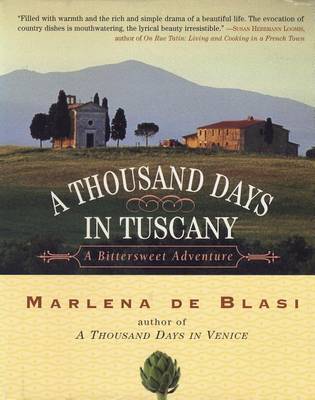 Book cover for A Thousand Days in Tuscany