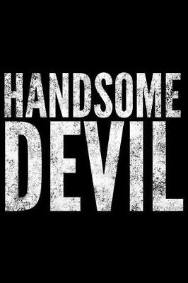 Book cover for Handsome devil