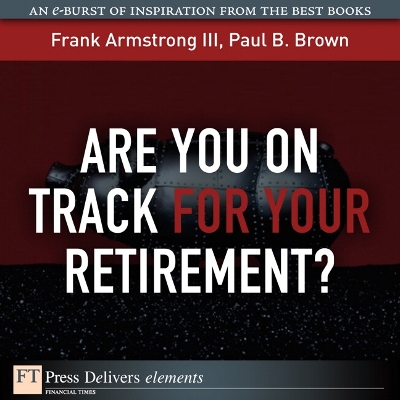 Book cover for Are You on Track for Your Retirement?