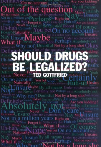 Book cover for Should Drugs Be Legalized?