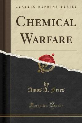 Book cover for Chemical Warfare (Classic Reprint)