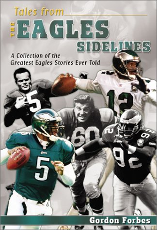 Book cover for Tales from the Eagles Sidelines