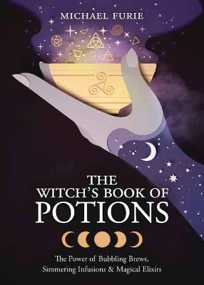 Book cover for The Witch's Book of Potions