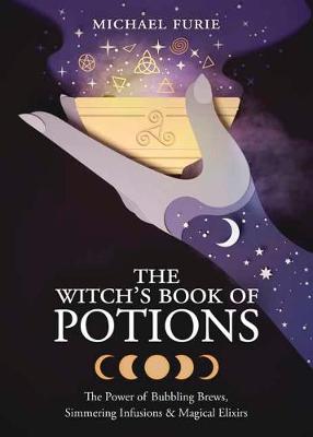 Book cover for The Witch's Book of Potions