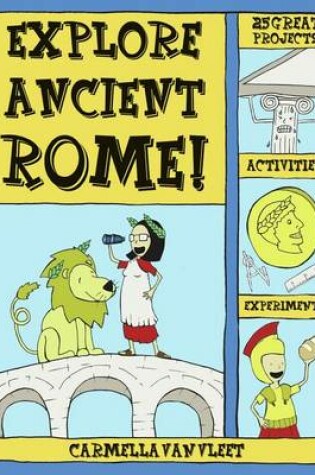 Cover of Explore Ancient Rome!