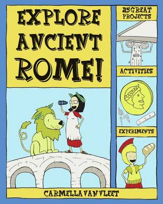 Book cover for Explore Ancient Rome!