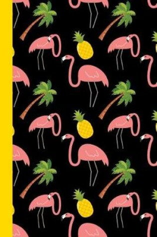 Cover of Flamingo Pineapple Notebook