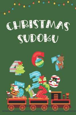 Book cover for Christmas Sudoku