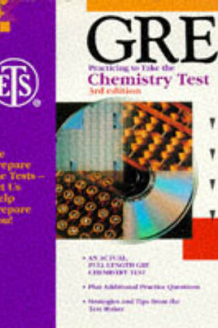 Cover of Gre Chemistry