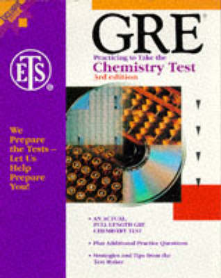 Book cover for Gre Chemistry