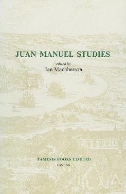 Book cover for Juan Manuel Studies