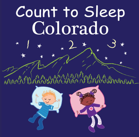 Book cover for Count to Sleep Colorado