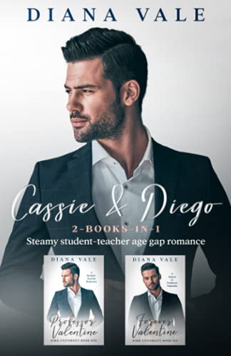 Book cover for Cassie & Diego