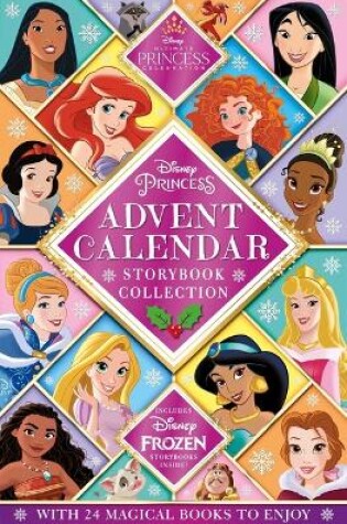 Cover of Disney Princess: Storybook Collection Advent Calendar 2022