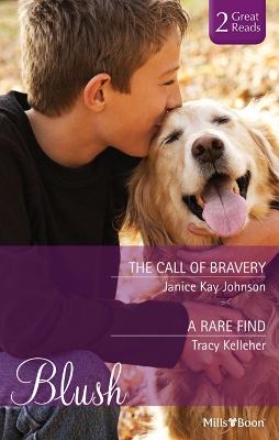 Book cover for The Call Of Bravery/A Rare Find