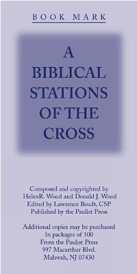 Book cover for Biblical Stations of the Cross