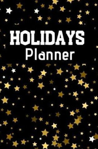 Cover of HOLIDAYS Planner