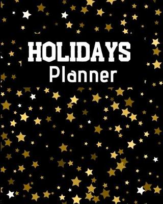 Book cover for HOLIDAYS Planner
