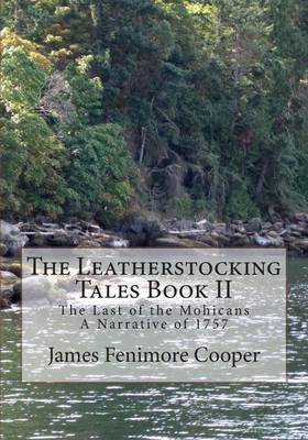 Book cover for The Leatherstocking Tales Book 2