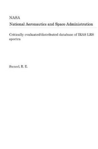 Cover of Critically Evaluated/Distributed Database of Iras Lrs Spectra