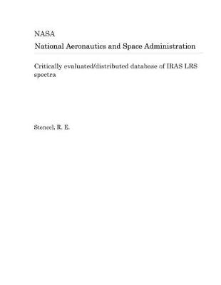 Book cover for Critically Evaluated/Distributed Database of Iras Lrs Spectra