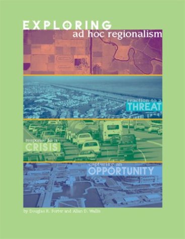 Cover of Exploring Ad Hoc Regionalism