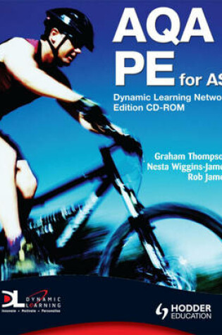 Cover of AQA PE for AS Dynamic Learning