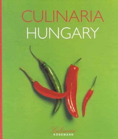 Book cover for Culinaria Hungaria