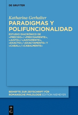 Book cover for Paradigmas Y Polifuncionalidad