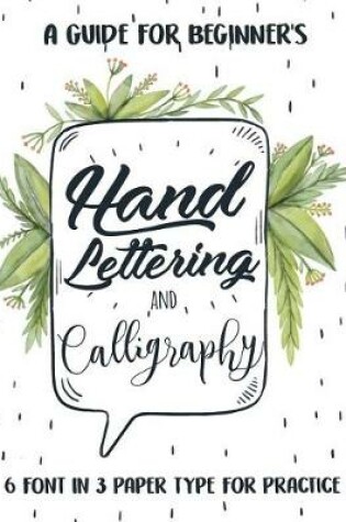 Cover of Hand Lettering and Calligraphy