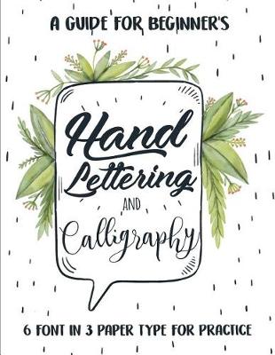 Book cover for Hand Lettering and Calligraphy