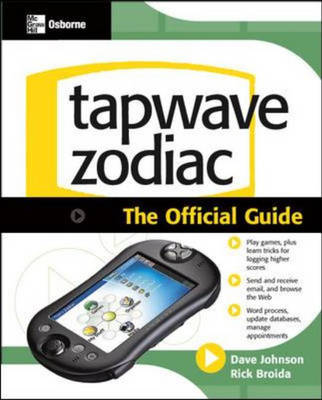 Book cover for Tapwave Zodiac