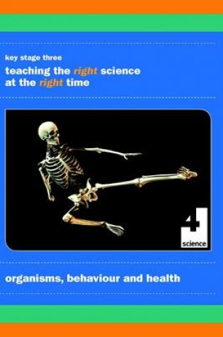 Cover of Organisms, Behaviour and Health