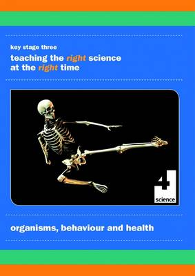 Book cover for Organisms, Behaviour and Health