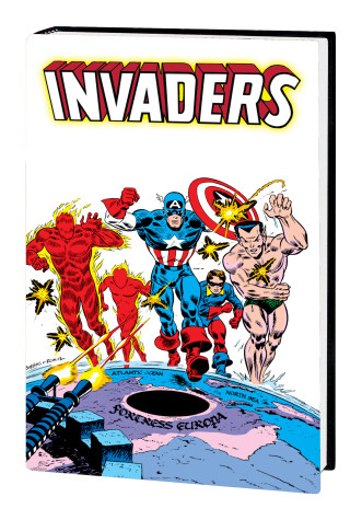 Book cover for Invaders Omnibus