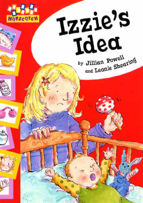 Book cover for Izzie's Idea