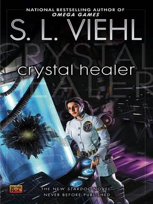 Book cover for Crystal Healer