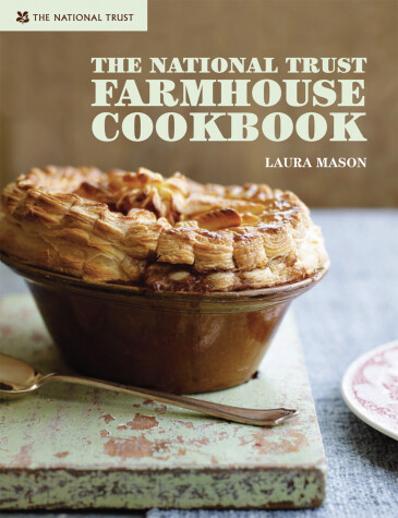 Book cover for National Trust Farmhouse Cookbook