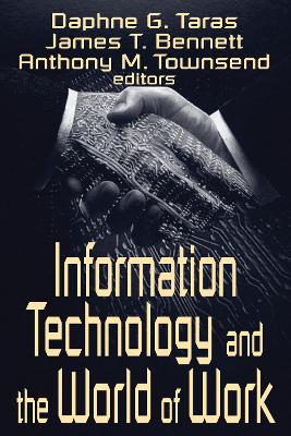 Book cover for Information Technology and the World of Work