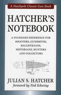 Book cover for Hatcher's Notebook