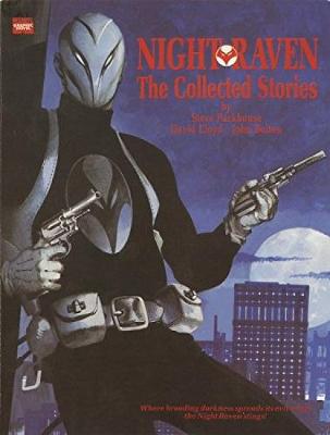 Book cover for Night Raven: From The Marvel UK Vaults