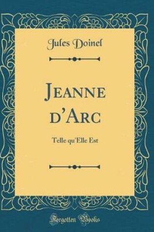 Cover of Jeanne d'Arc