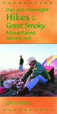 Book cover for Day and Overnight Hikes in the Great Smoky Mountains National Park