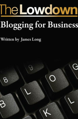 Cover of Blogging for Business