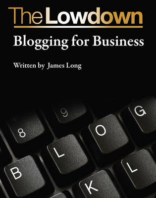Book cover for Blogging for Business