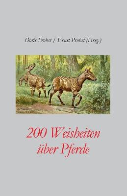 Book cover for 200 Weisheiten über Pferde
