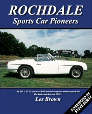 Book cover for Rochdale Sports Car Pioneers