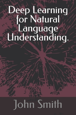 Book cover for Deep Learning for Natural Language Understanding.